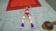 Juliet Starling из Lollipop Chainsaw для GTA 4 миниатюра 7
