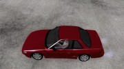 Nissan Silvia S13 Tunable para GTA San Andreas miniatura 2