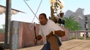 Томагавк из Assassins Creed 3 para GTA San Andreas miniatura 2