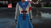 Momiji - North High Sailor Uniform - Suzumiya Haruhi для GTA San Andreas миниатюра 4