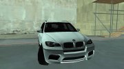 BMW X5 2008 LQ for GTA San Andreas miniature 2
