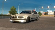 BMW E34 Tuna для Euro Truck Simulator 2 миниатюра 2