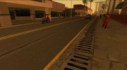 HQ Реалистичные дороги (Mod Loader) для GTA San Andreas миниатюра 2
