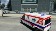 Ford Transit Ambulance para GTA 4 miniatura 3