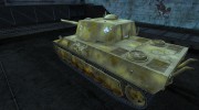 Шкурка для AMX M4 (1945) для World Of Tanks миниатюра 3