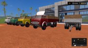 МАЗ-514 v1.1.1 fix for Farming Simulator 2017 miniature 13