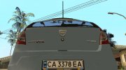 Dacia Sandero Grandtour for GTA San Andreas miniature 6