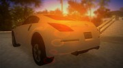 Nissan 350Z для GTA Vice City миниатюра 4
