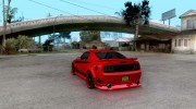 Ford Mustang Red Mist Mobile для GTA San Andreas миниатюра 3