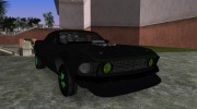 Ford Mustang RTR-X 1969 for GTA Vice City miniature 2