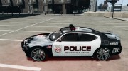 Skoda Octavia Scout NYPD for GTA 4 miniature 2