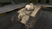 Пустынный французкий скин для B1 для World Of Tanks миниатюра 1