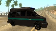 GMC Savana AWD ФСБ для GTA San Andreas миниатюра 5