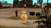 Sandy from Spongebob для GTA San Andreas миниатюра 4