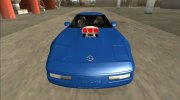 1996 Chevrolet Corvette C4 para GTA San Andreas miniatura 5
