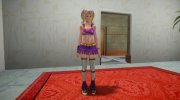 Juliet Starling из Lollipop Chainsaw для GTA 4 миниатюра 1