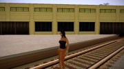 Vegas Girl скин 1 para GTA San Andreas miniatura 3