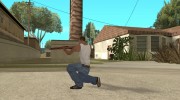 Винтовка МОСИНА для GTA San Andreas миниатюра 5