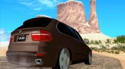 BMW X5 dubstore para GTA San Andreas miniatura 4