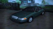 Ford Crown Victoria 1995 para GTA San Andreas miniatura 1