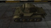 Шкурка для MkVII Tetrarch в расскраске 4БО для World Of Tanks миниатюра 2