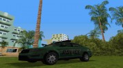 GTA V Police Car for GTA Vice City miniature 2