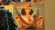 Плакаты - Дикий Запад для GTA San Andreas миниатюра 1
