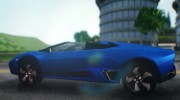 Lamborghini Reventon Roadster para GTA San Andreas miniatura 2