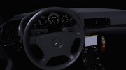 Mercedes-Benz S600L 1998 для GTA San Andreas миниатюра 6