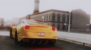 Ferrari California T para GTA San Andreas miniatura 2