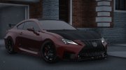 Lexus RC-F Track Edition 2020 for GTA San Andreas miniature 1