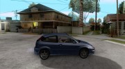 Ford Focus SVT TUNEABLE для GTA San Andreas миниатюра 5