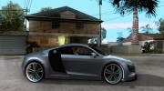 Audi R8 for GTA San Andreas miniature 5