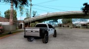 Ford Raptor Crewcab 2012 para GTA San Andreas miniatura 4