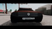 Renault Duster для GTA San Andreas миниатюра 2