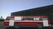 ЛАЗ-695 Н Пожарный Штаб для GTA San Andreas миниатюра 2