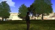Lamar from GTA 5 v.2 для GTA San Andreas миниатюра 5