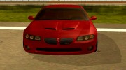 Pontiac GTO Tunnable 2005 для GTA San Andreas миниатюра 4