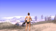 Skin HD Female GTA Online v3 para GTA San Andreas miniatura 7
