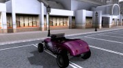 Hotknife Cabrio для GTA San Andreas миниатюра 2