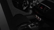 Mitsubishi Lancer Evolution X for GTA San Andreas miniature 7