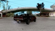 Bullet from FlatOut 2 для GTA San Andreas миниатюра 4