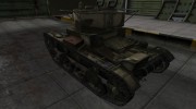 Пустынный скин для Т-26 для World Of Tanks миниатюра 3