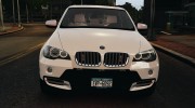 BMW X5 xDrive48i Security Plus para GTA 4 miniatura 9