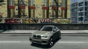 BMW X6M v1.0 para GTA 4 miniatura 1