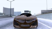 BMW Vision Connected Drive Concept for GTA San Andreas miniature 5