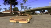 Dodge Coronet Super Bee 70 для GTA San Andreas миниатюра 4