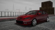 Mazda Speed 3 for GTA San Andreas miniature 1