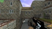 Black M4 With Skull And brown hand. para Counter Strike 1.6 miniatura 1