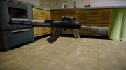 АК-103-B из Warface para GTA San Andreas miniatura 1